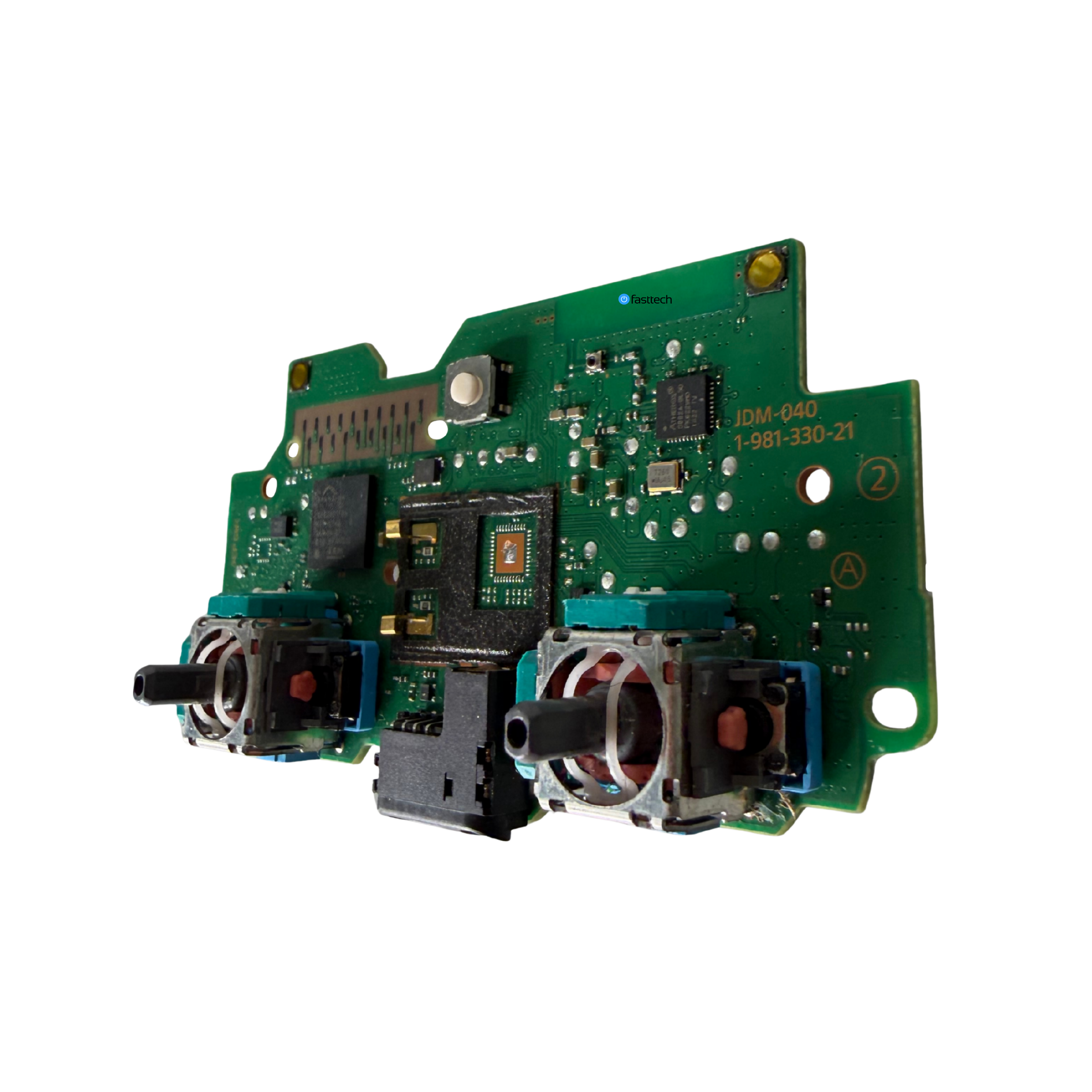 DualShock 4 Controller (ZCT2) Motherboard and Midframe Assembly